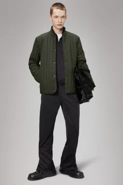 Rains Quiltede Jakker|Quiltede Jakker<Banja Liner Vest Green