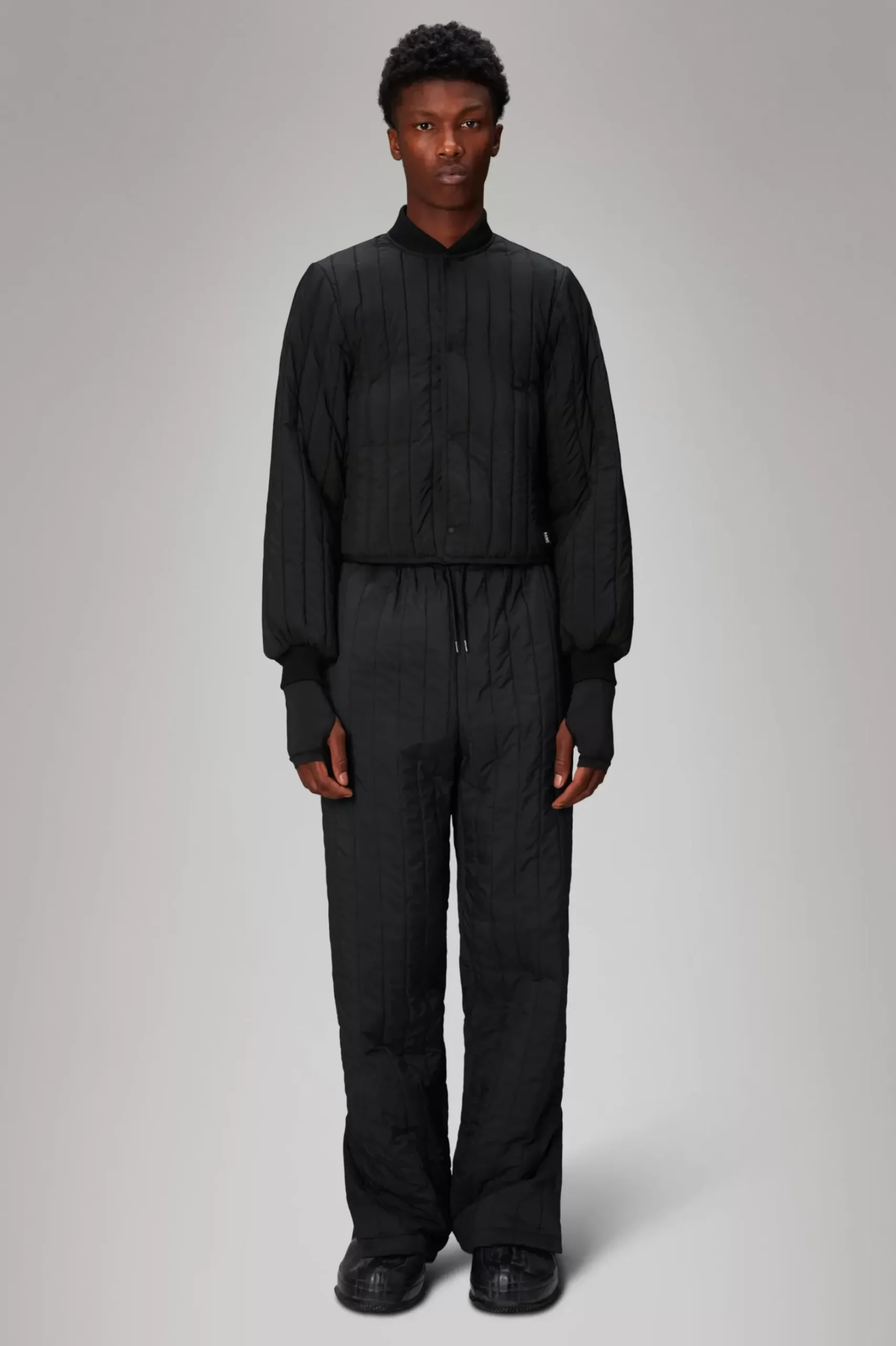 Rains Quiltede Jakker|Quiltede Jakker<Banja Liner Vest Black