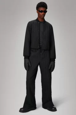 Rains Quiltede Jakker|Quiltede Jakker<Banja Liner Vest Black