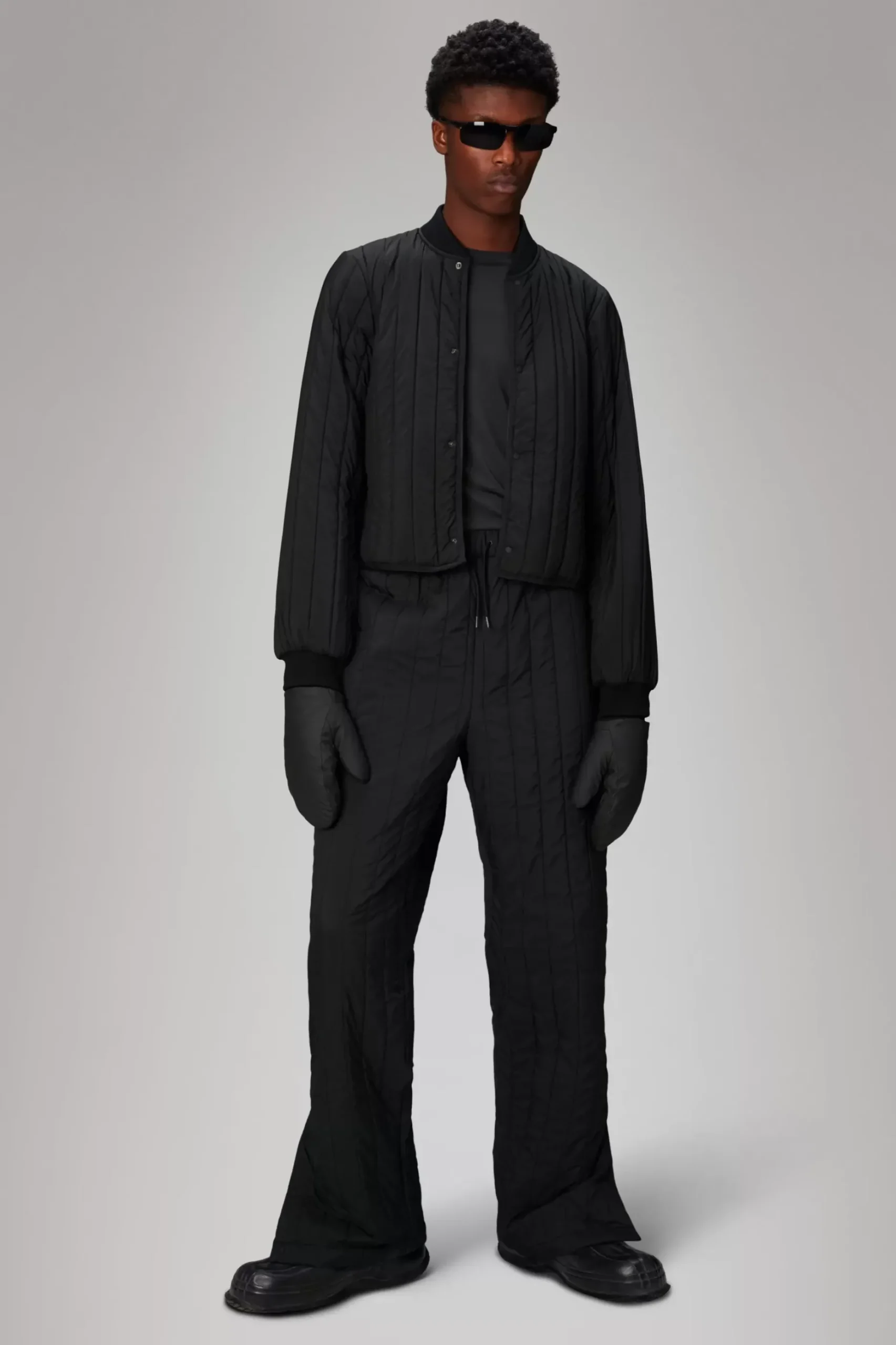 Rains Quiltede Jakker|Quiltede Jakker<Banja Liner Vest Black