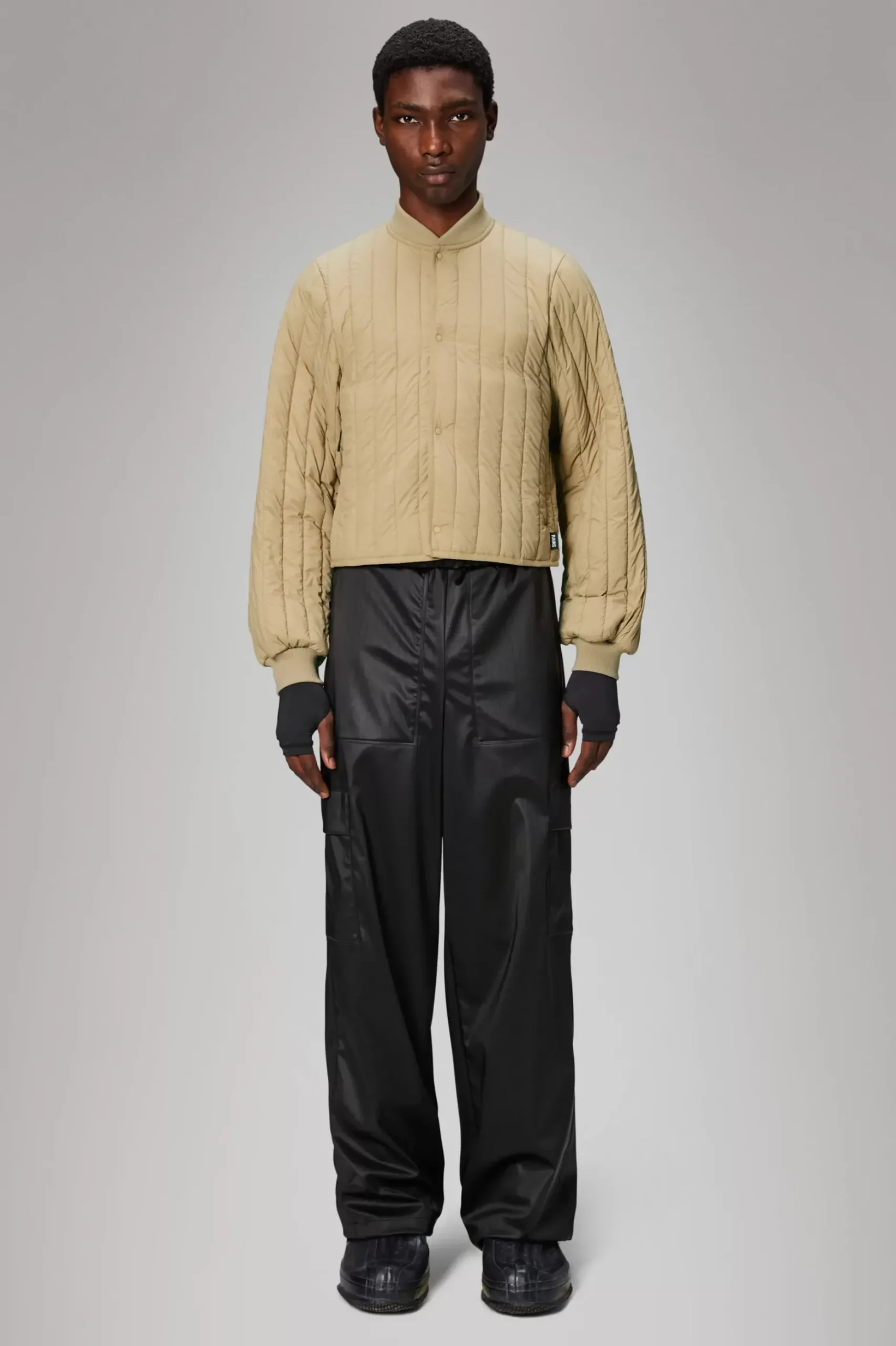 Rains Quiltede Jakker|Quiltede Jakker<Banja Liner Vest Sand