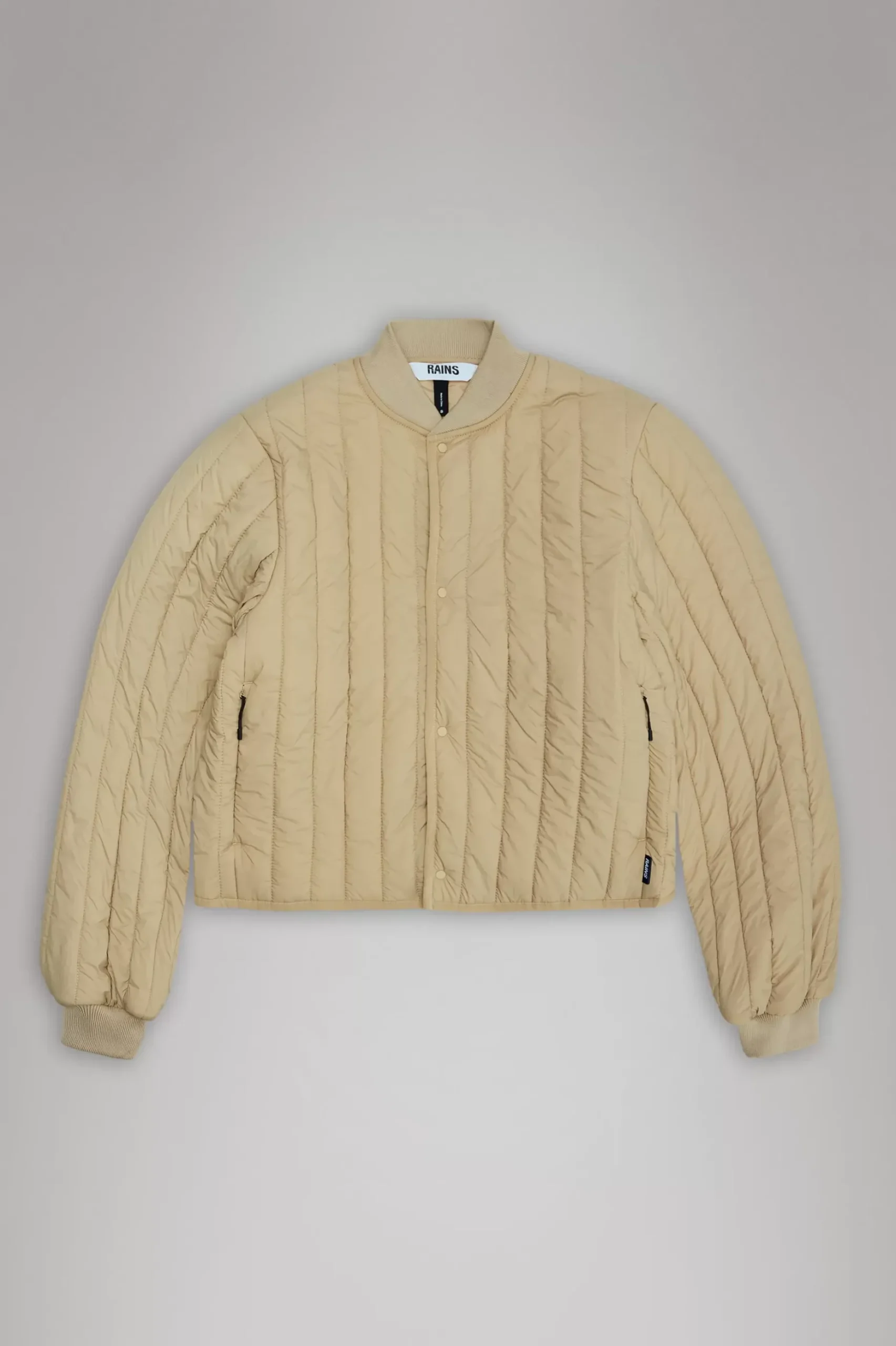 Rains Quiltede Jakker|Quiltede Jakker<Banja Liner Vest Sand