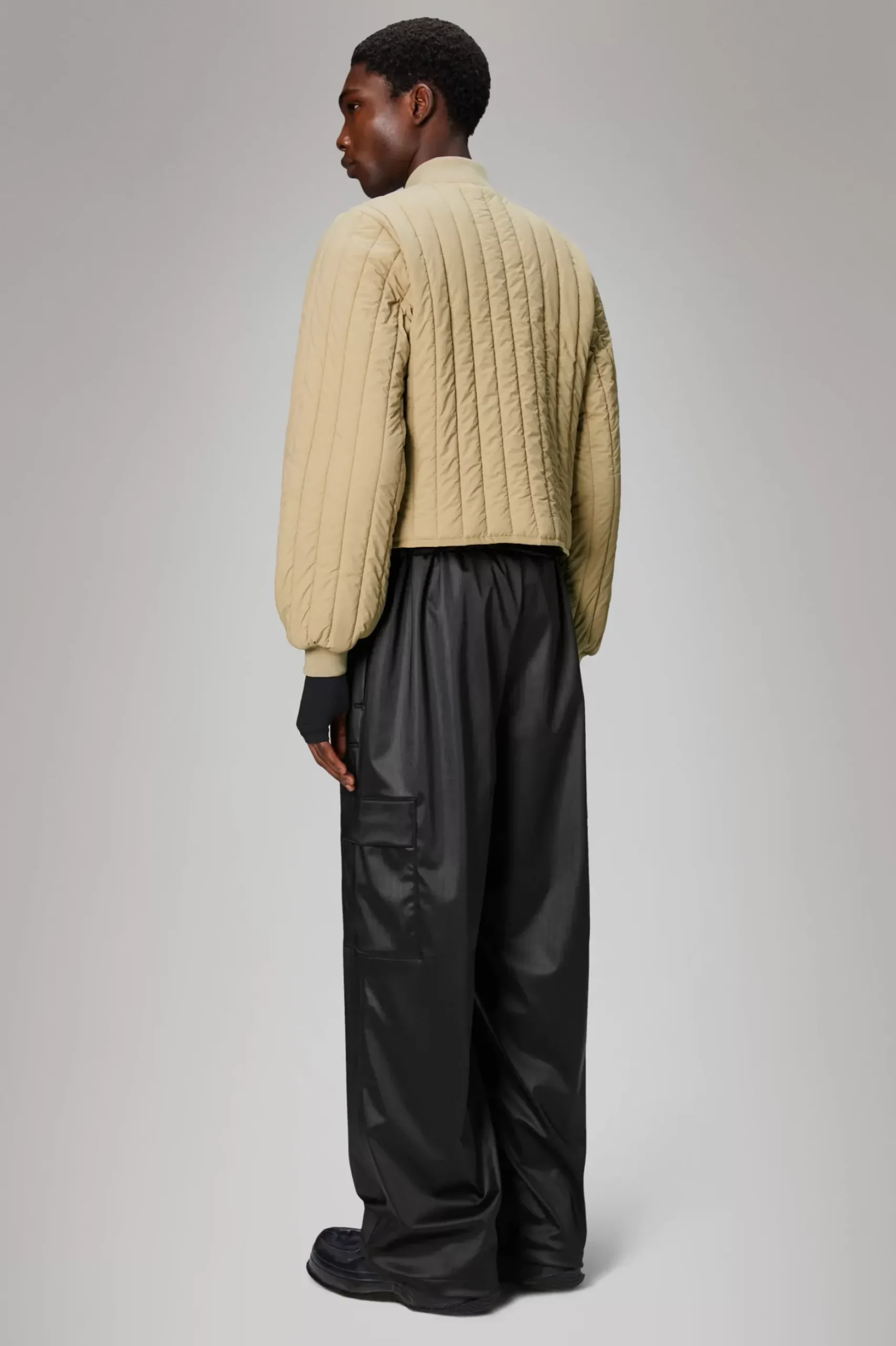 Rains Quiltede Jakker|Quiltede Jakker<Banja Liner Vest Sand