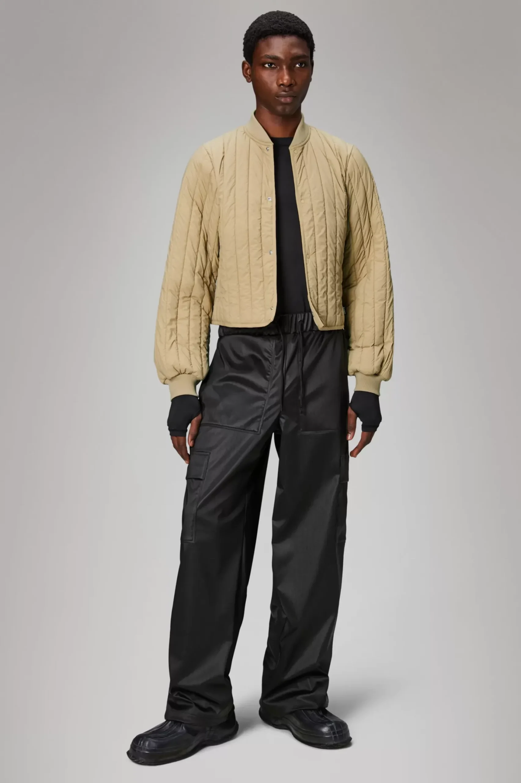 Rains Quiltede Jakker|Quiltede Jakker<Banja Liner Vest Sand