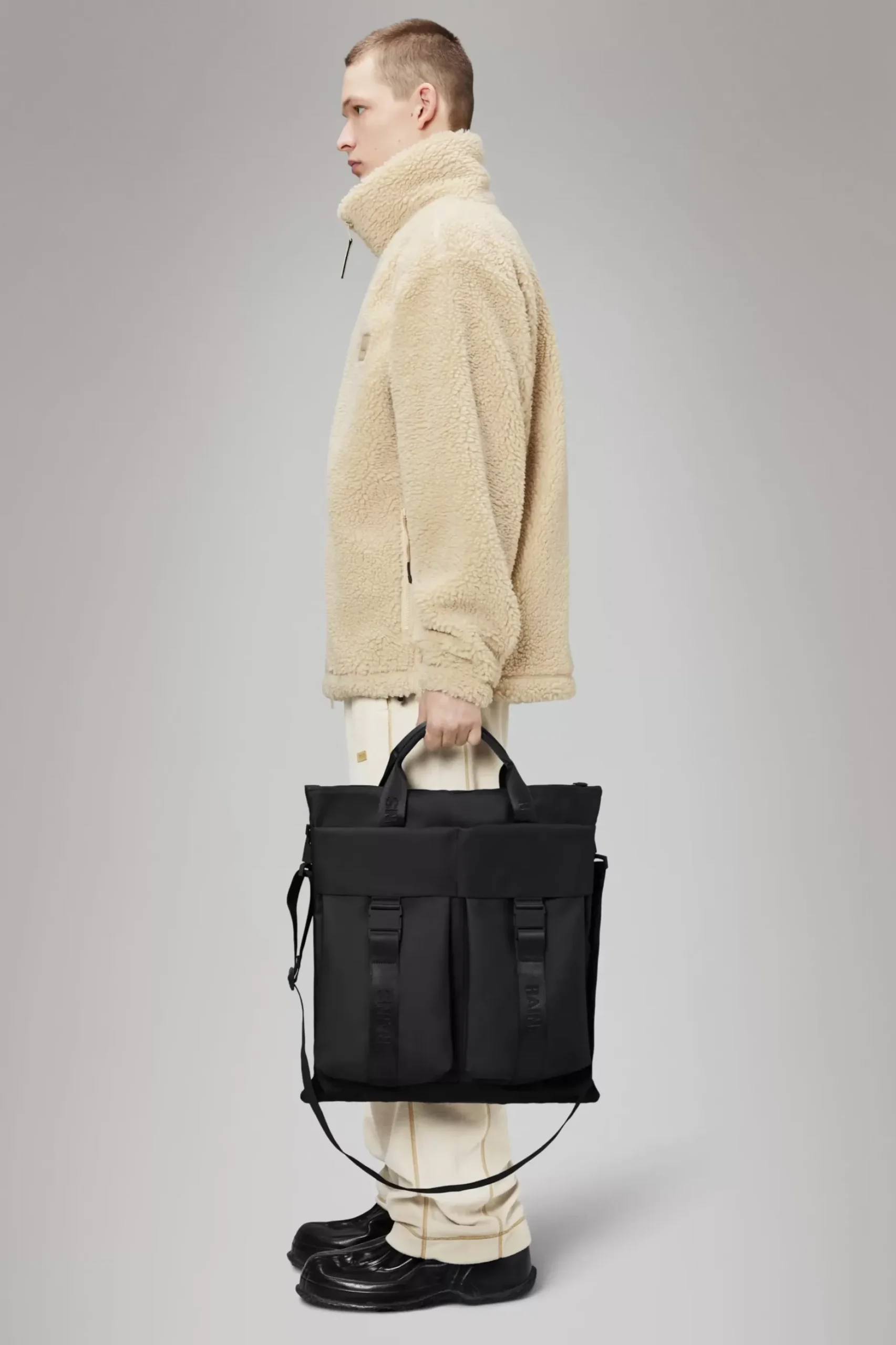 Rains Crossbody & Bæltetasker|Tote Bags<Box Bag Black
