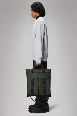 Rains Crossbody & Bæltetasker|Tote Bags<Box Bag Green