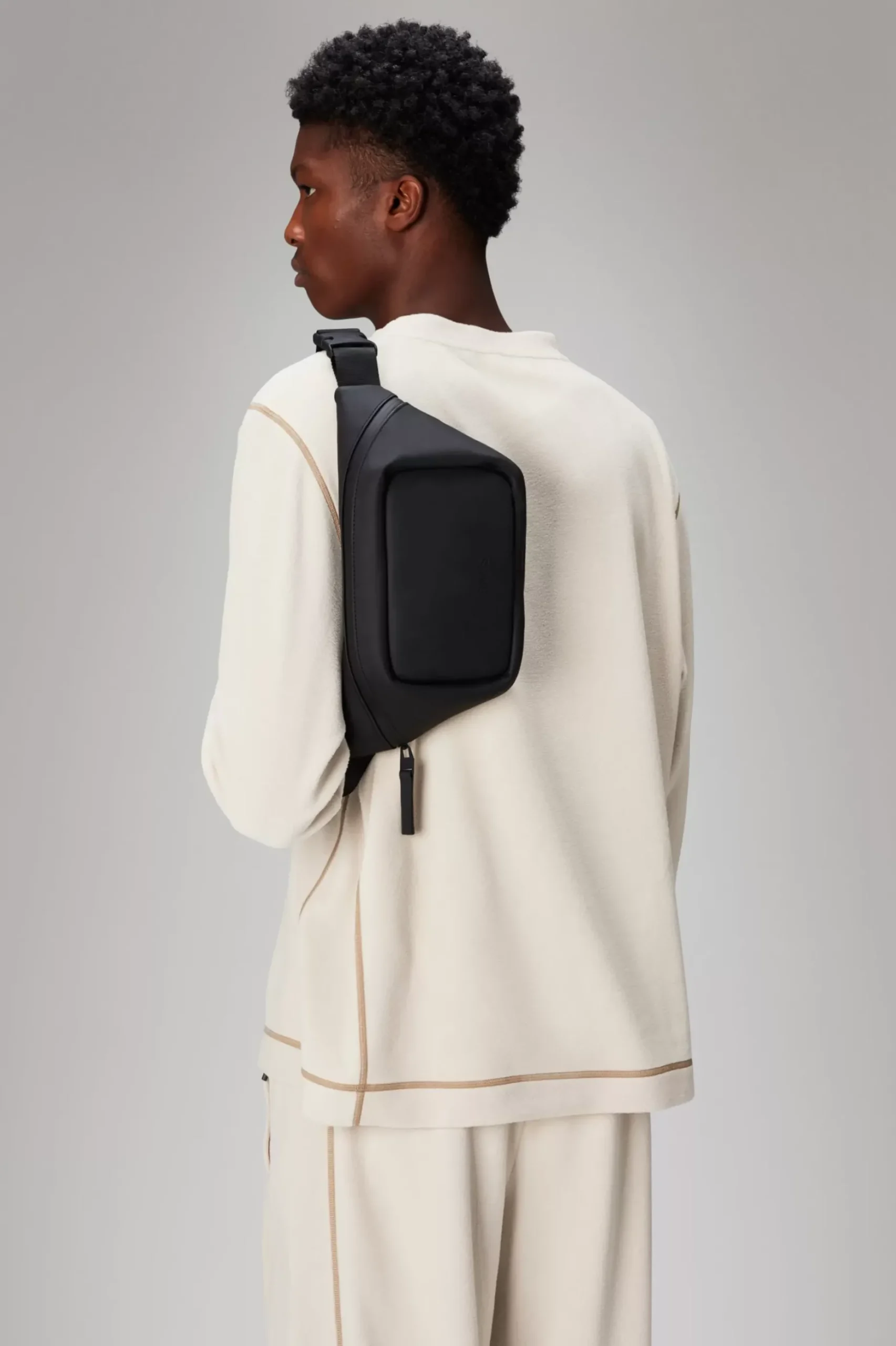 Rains Crossbody & Bæltetasker<Box Bag Black
