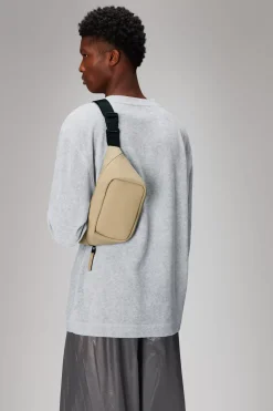 Rains Crossbody & Bæltetasker<Box Bag Sand