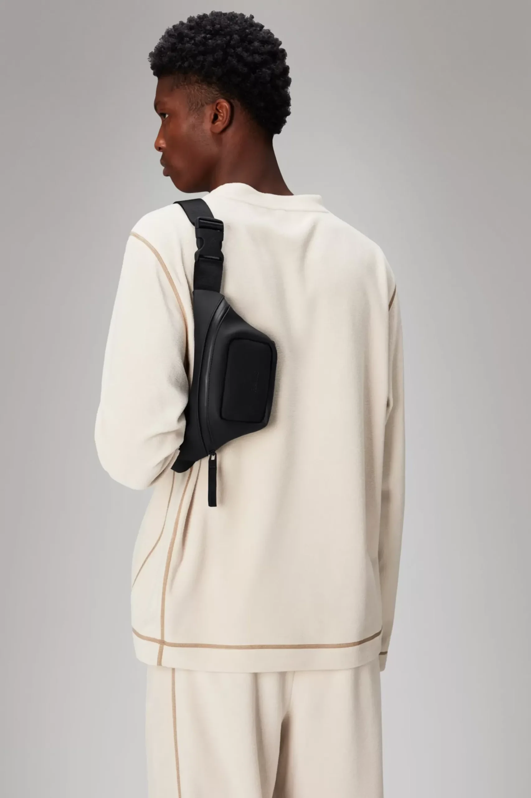 Rains Crossbody & Bæltetasker<Box Bag Black