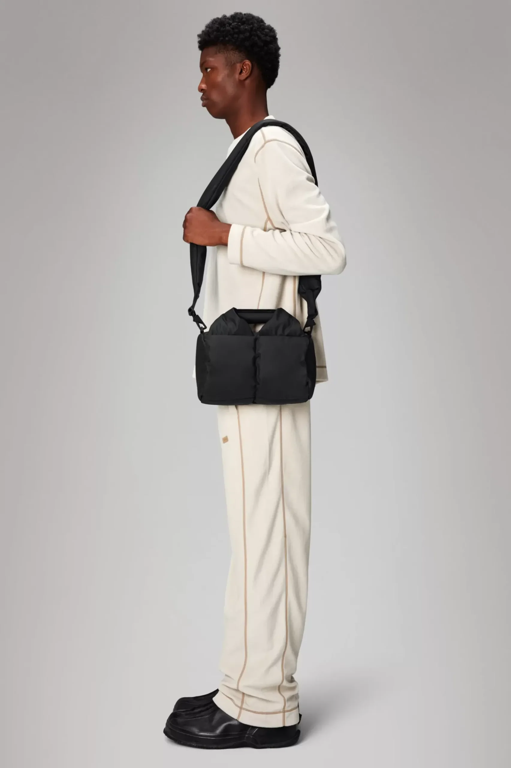 Rains Crossbody & Bæltetasker<Box Bag Black
