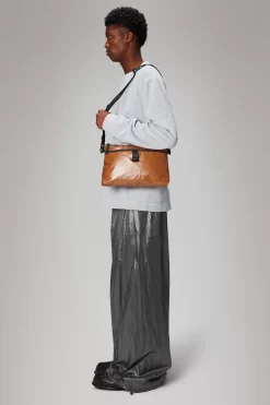 Rains Crossbody & Bæltetasker<Box Bag Rust