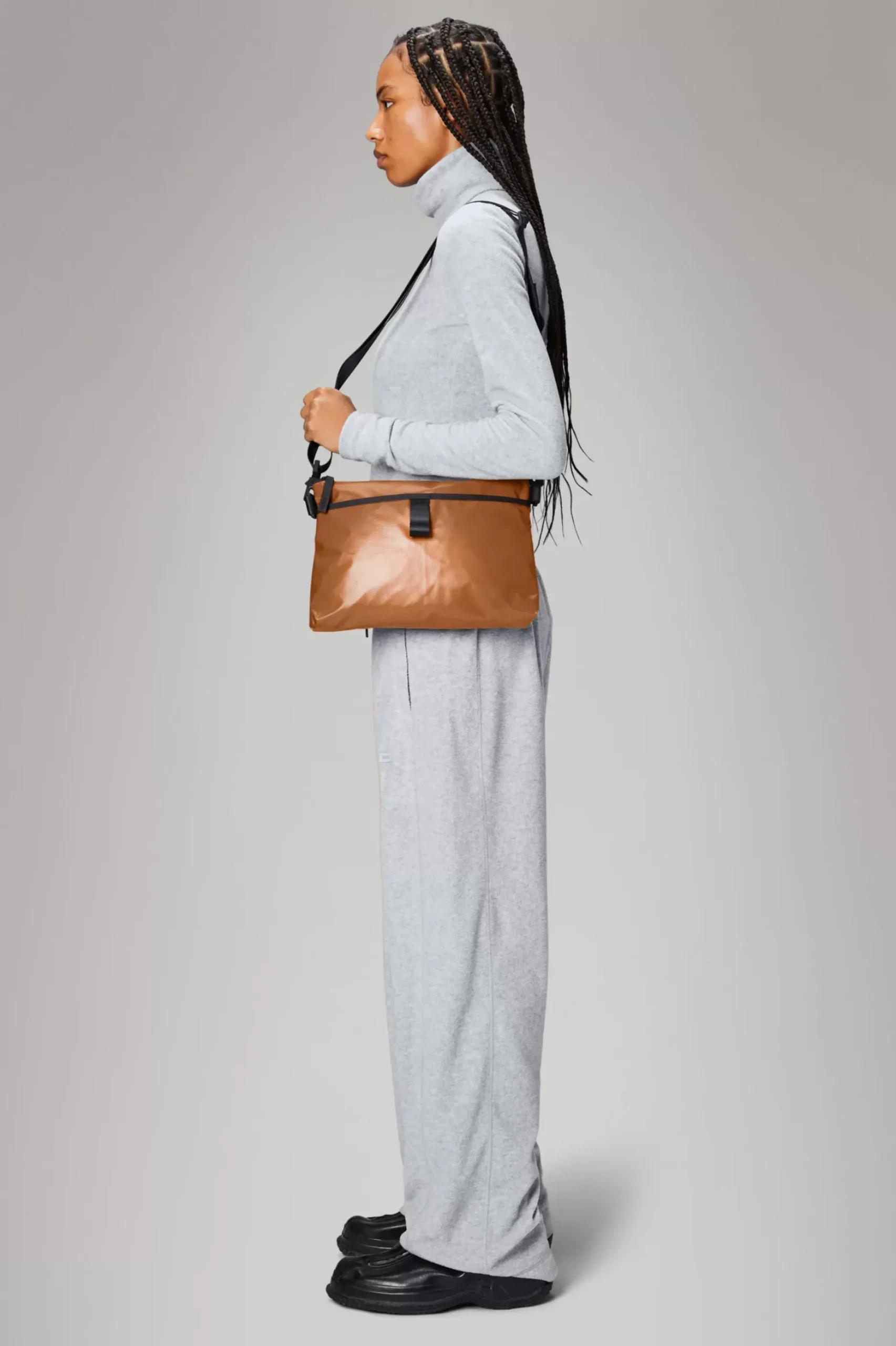 Rains Crossbody & Bæltetasker<Box Bag Rust