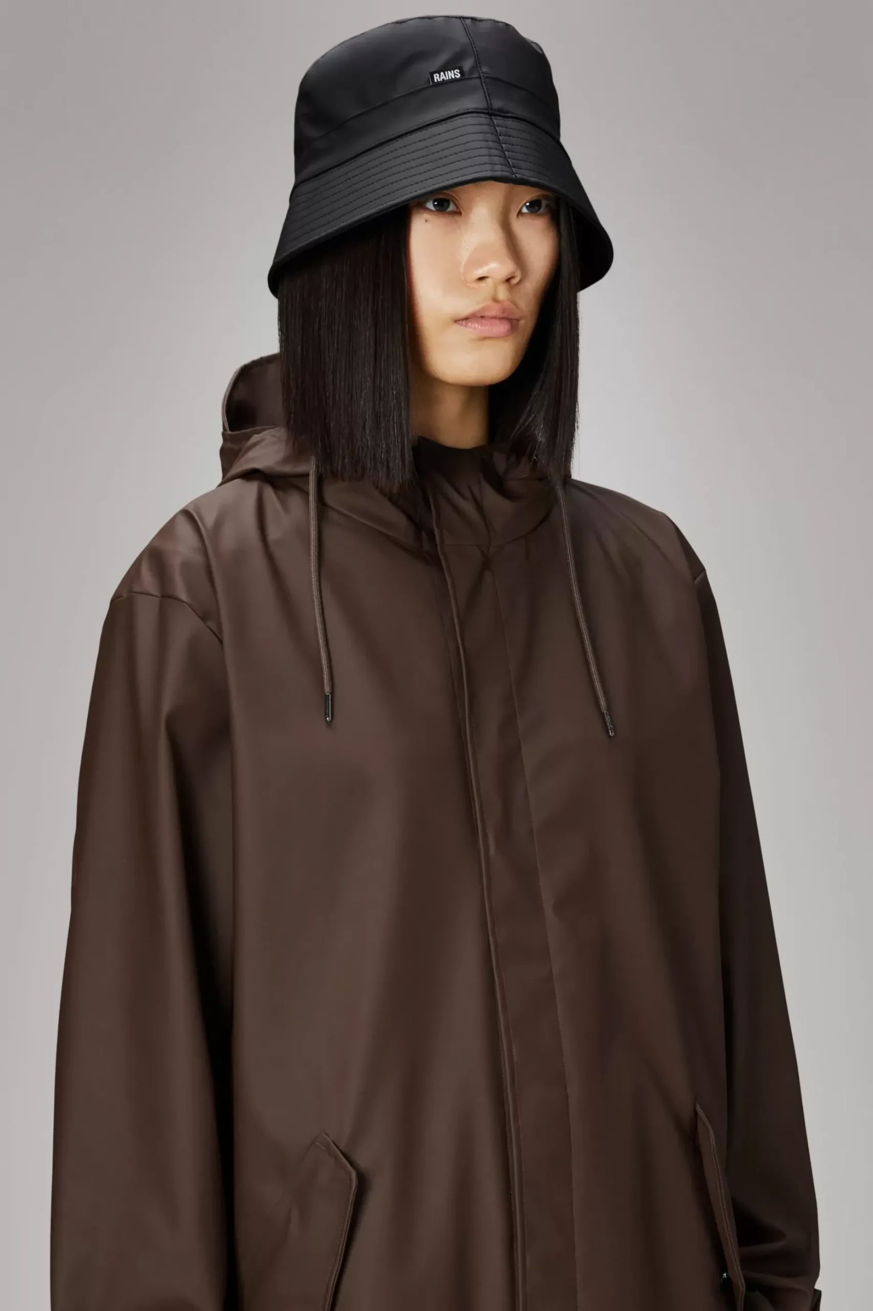 Rains Caps & Hatte|Caps & Hatte<Bucket Hat Black