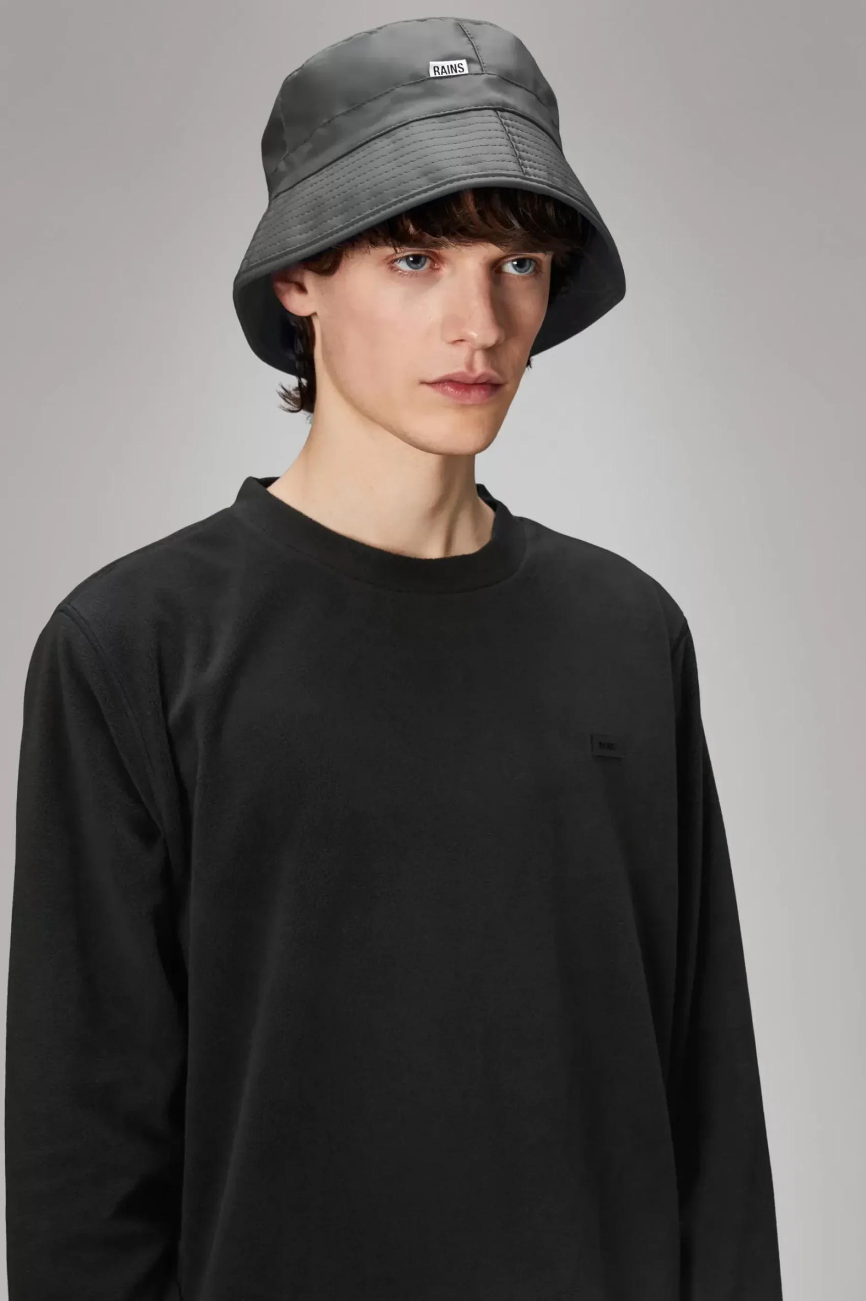 Rains Caps & Hatte|Caps & Hatte<Bucket Hat Grey