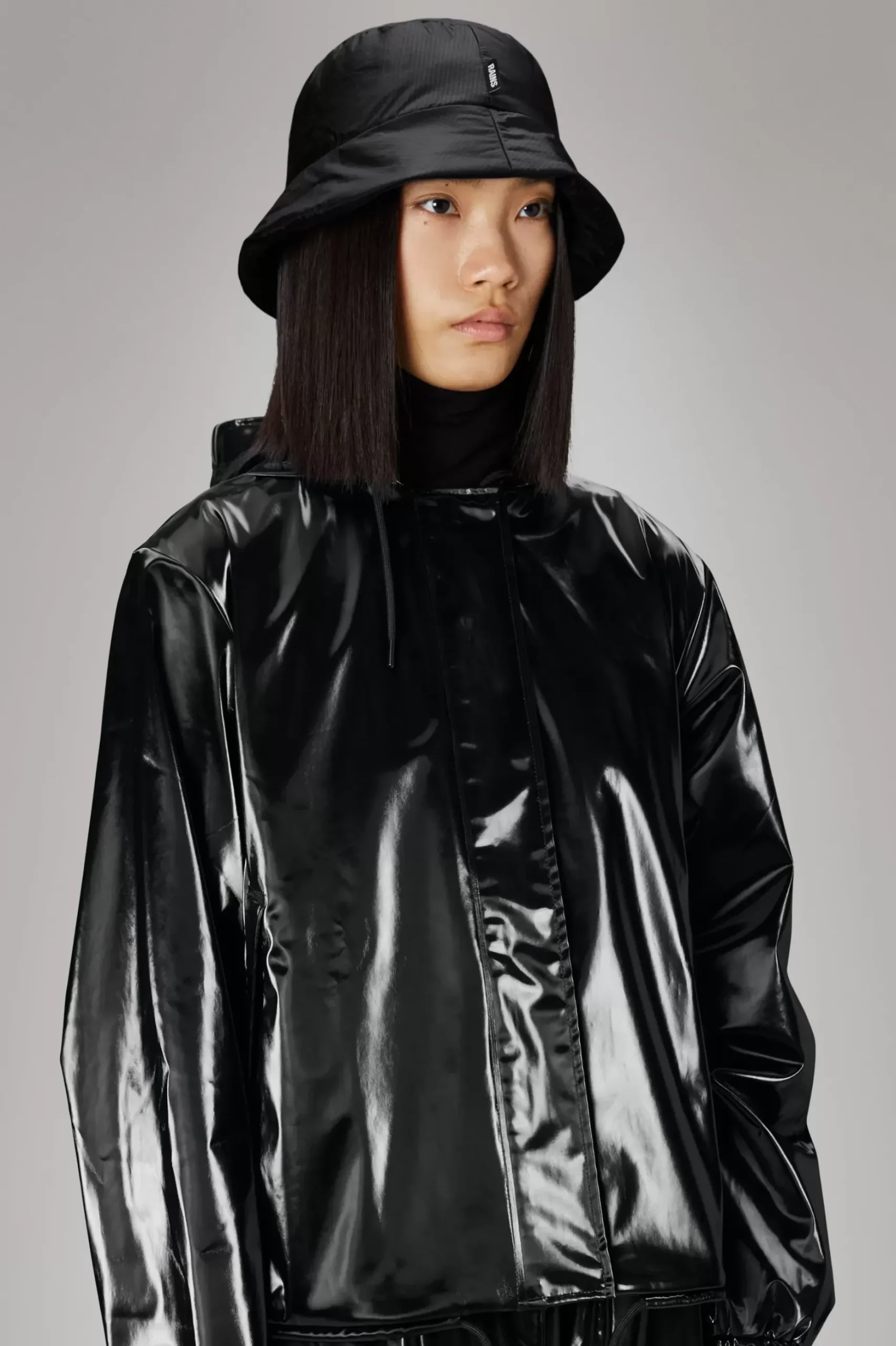 Rains Caps & Hatte|Caps & Hatte<Bucket Hat Black