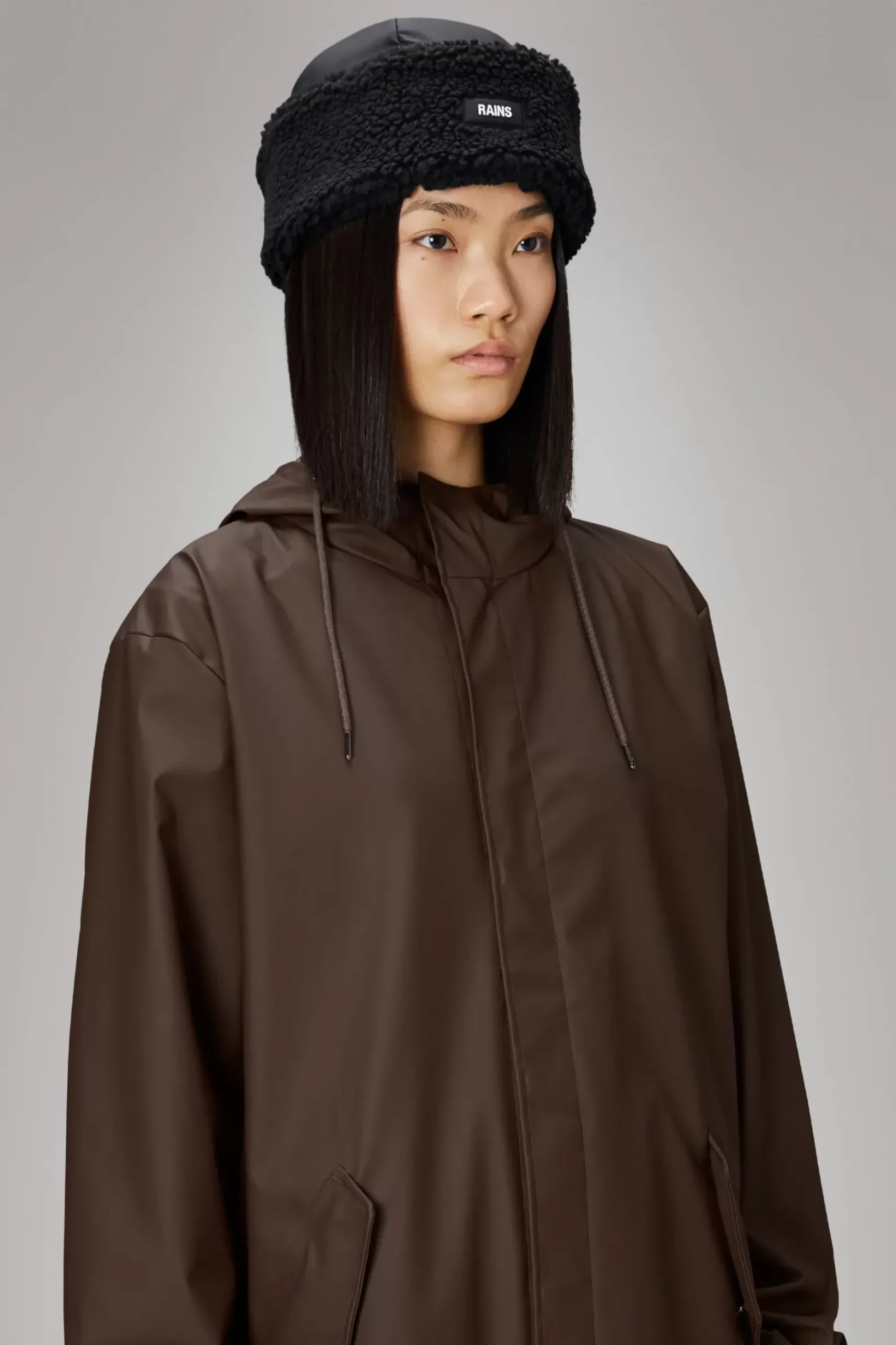 Rains Caps & Hatte|Caps & Hatte<Bucket Hat Black