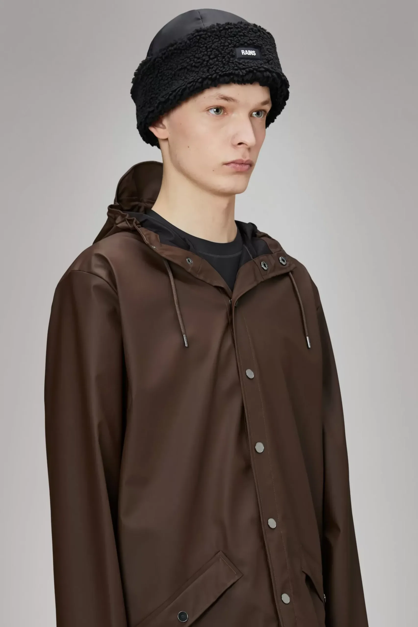 Rains Caps & Hatte|Caps & Hatte<Bucket Hat Black