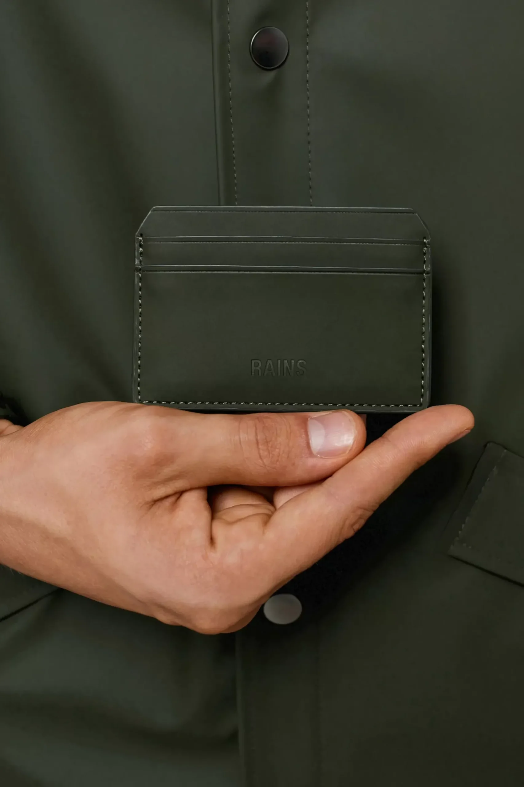 Rains Punge & Kortholdere|Punge & Kortholdere<Card Holder Green