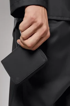 Rains Punge & Kortholdere|Punge & Kortholdere<Card Holder Black