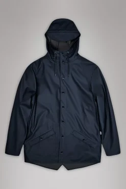 Rains Regnjakker<Curve W Jacket Navy