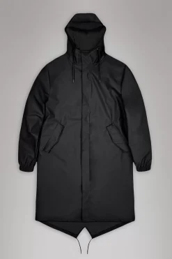 Rains Regnjakker|Parkajakker<Curve W Jacket Black