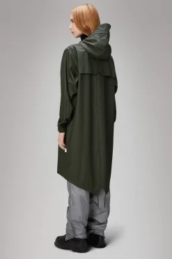 Rains Regnjakker|Parkajakker<Curve W Jacket Green