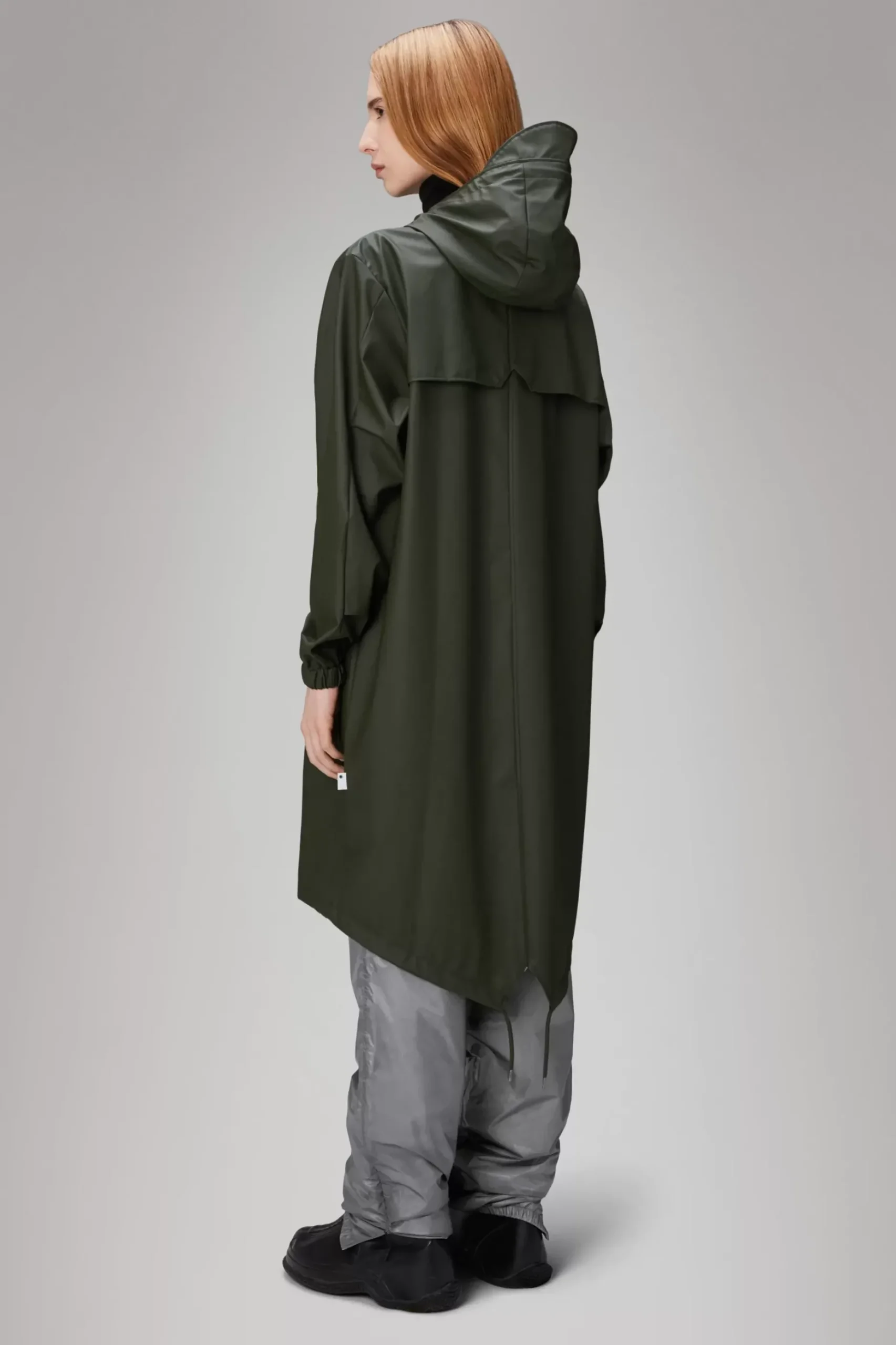 Rains Regnjakker|Parkajakker<Curve W Jacket Green
