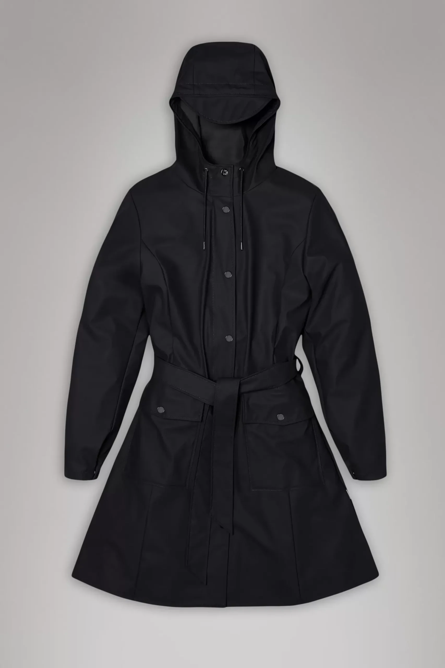 Rains Regnjakker<Curve W Jacket Black