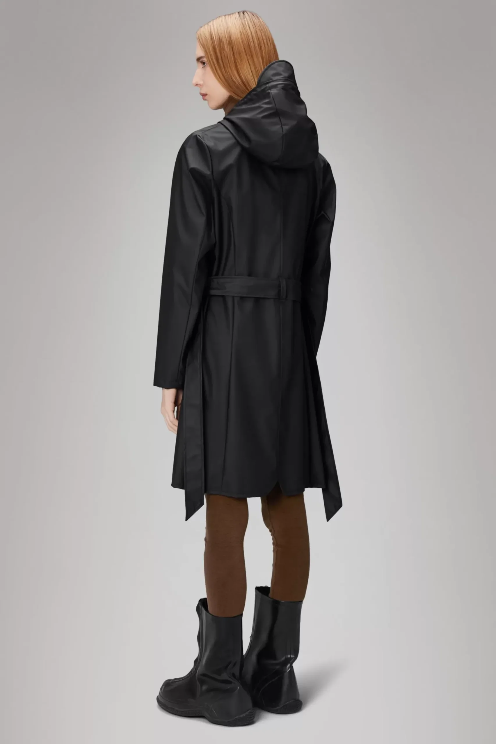 Rains Regnjakker<Curve W Jacket Black