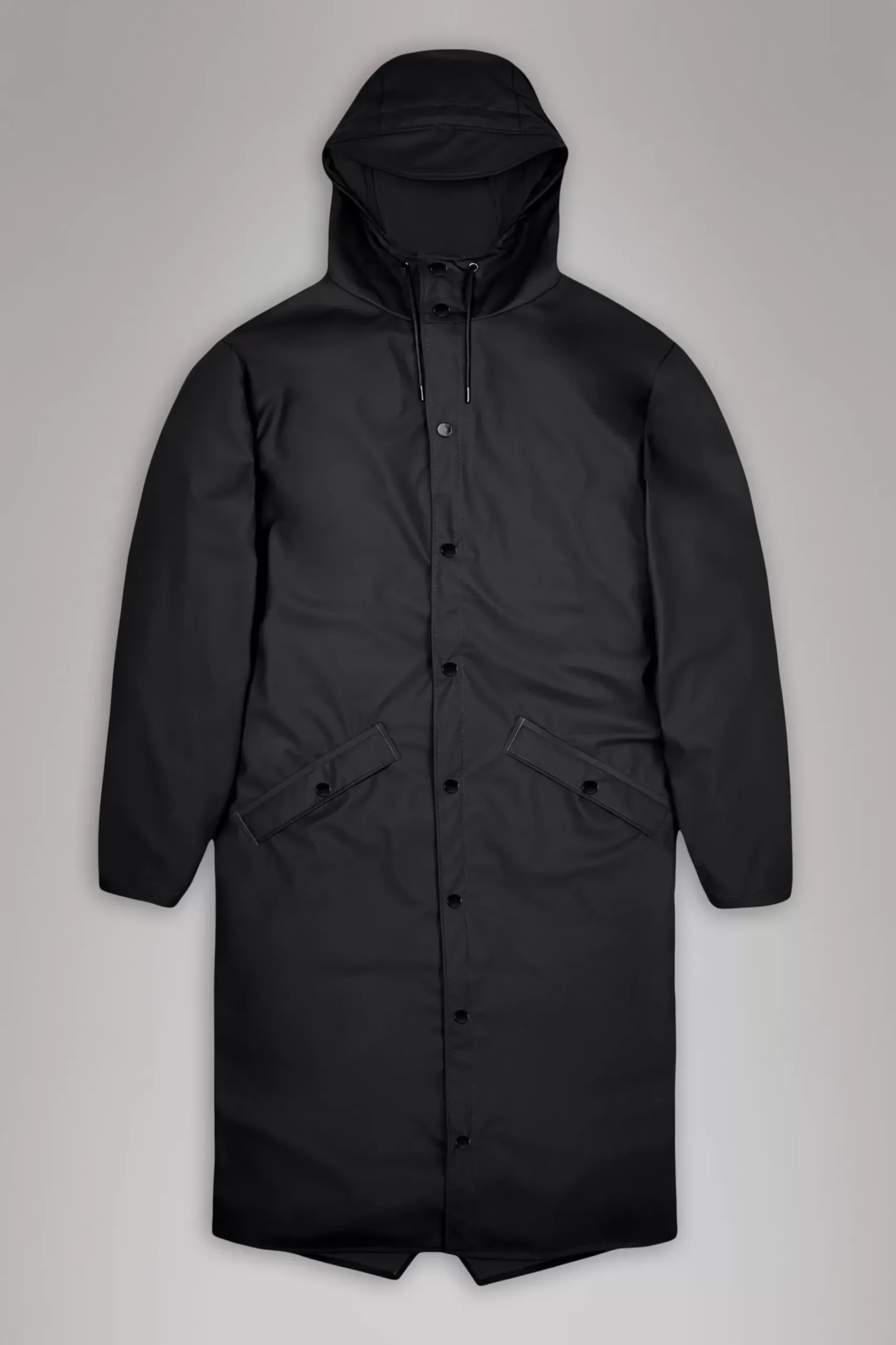 Rains Regnjakker<Curve W Jacket Black
