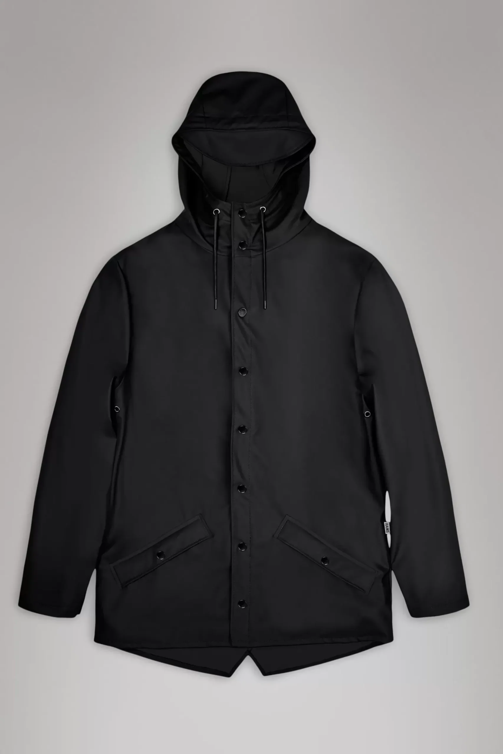 Rains Regnjakker<Curve W Jacket Black