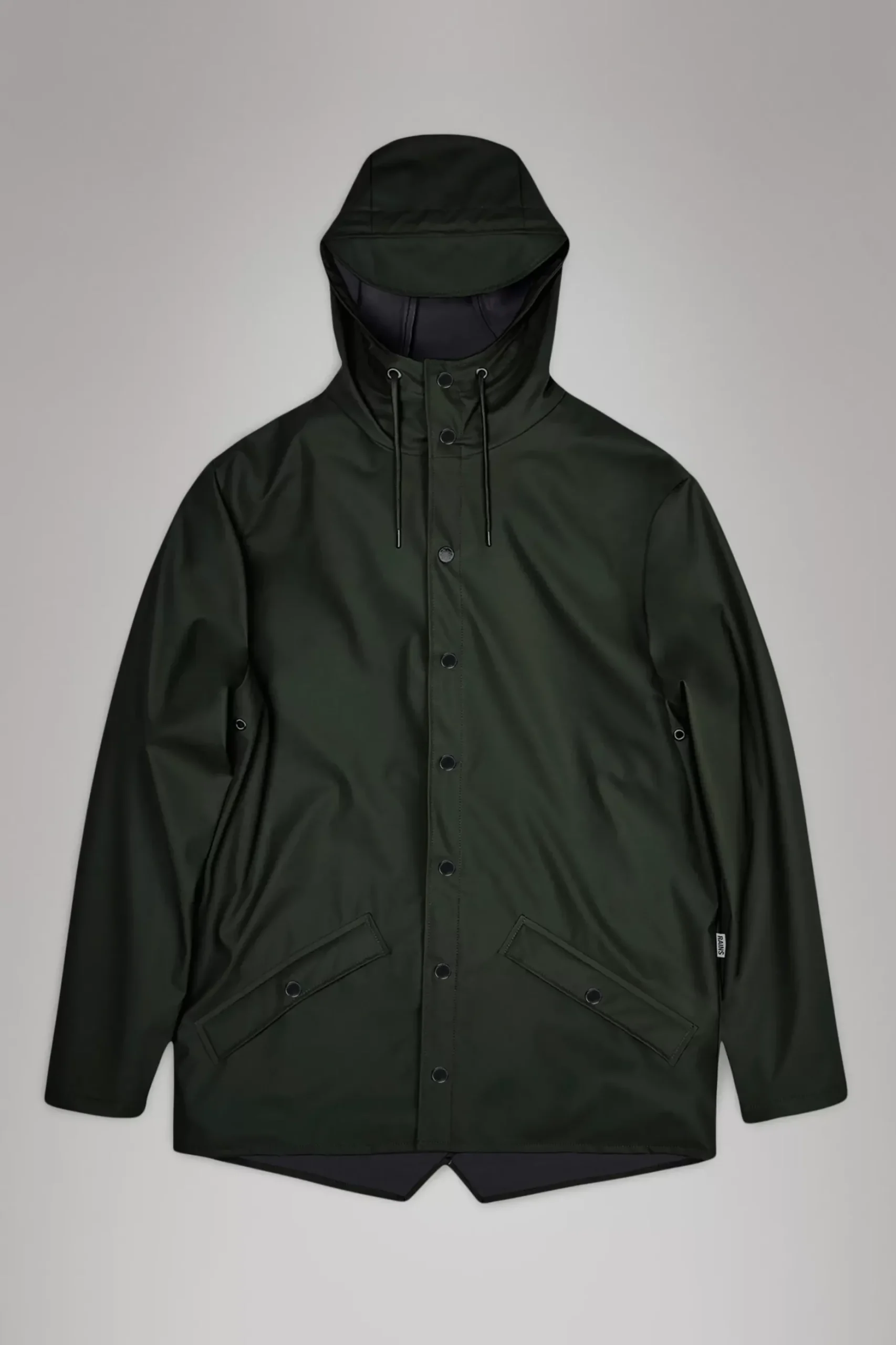 Rains Regnjakker<Curve W Jacket Green