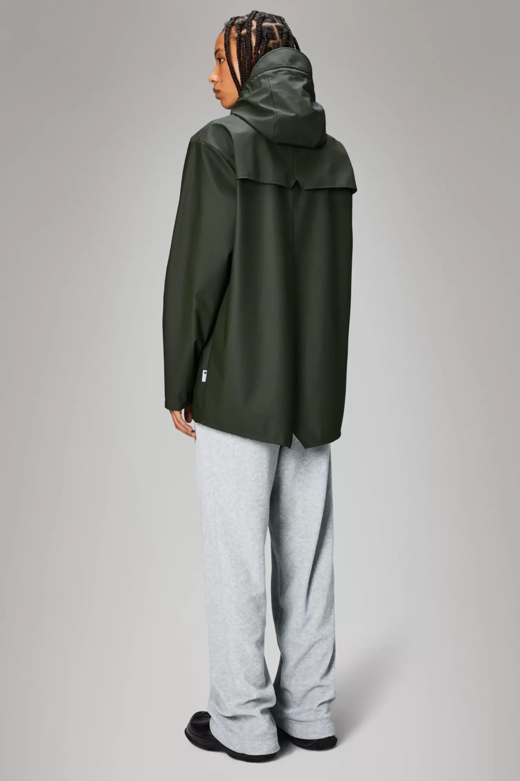 Rains Regnjakker<Curve W Jacket Green