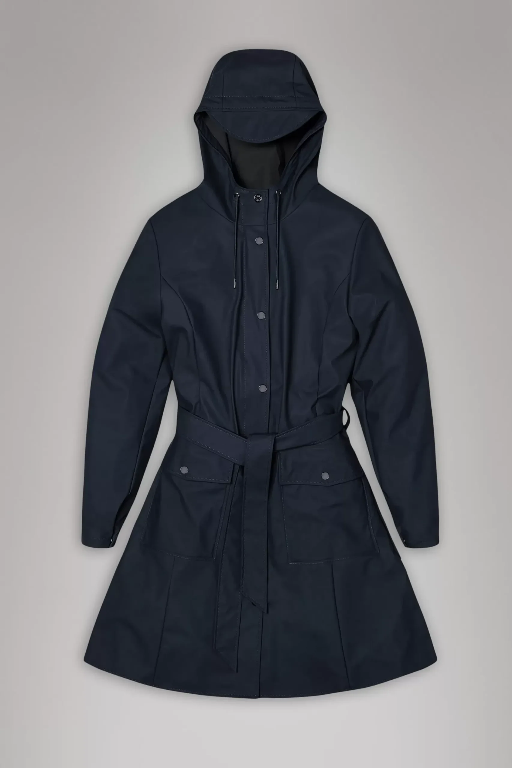 Rains Regnjakker<Curve W Jacket Navy