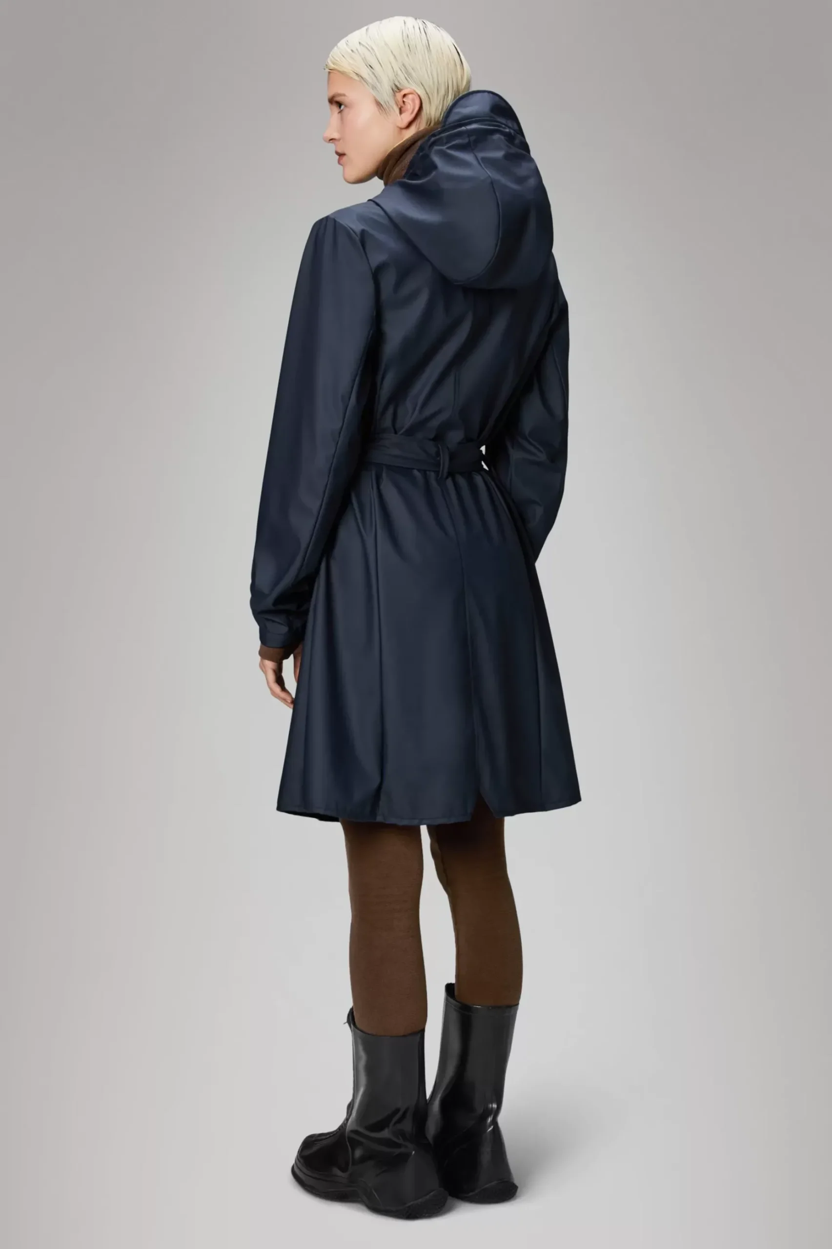 Rains Regnjakker<Curve W Jacket Navy