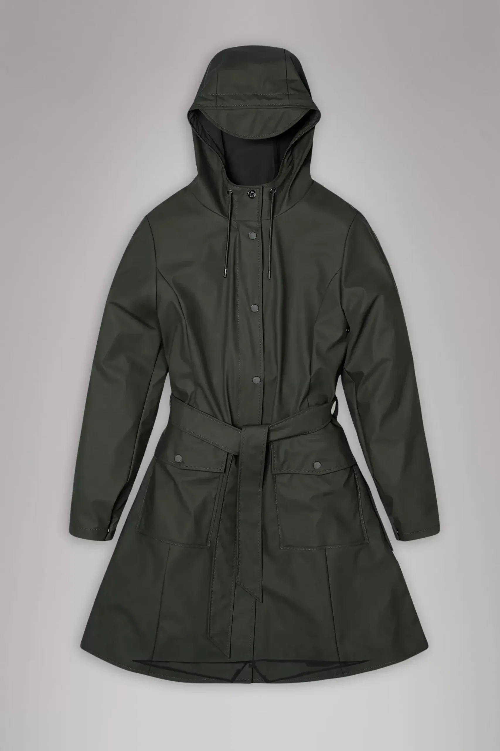 Rains Regnjakker<Curve W Jacket Green