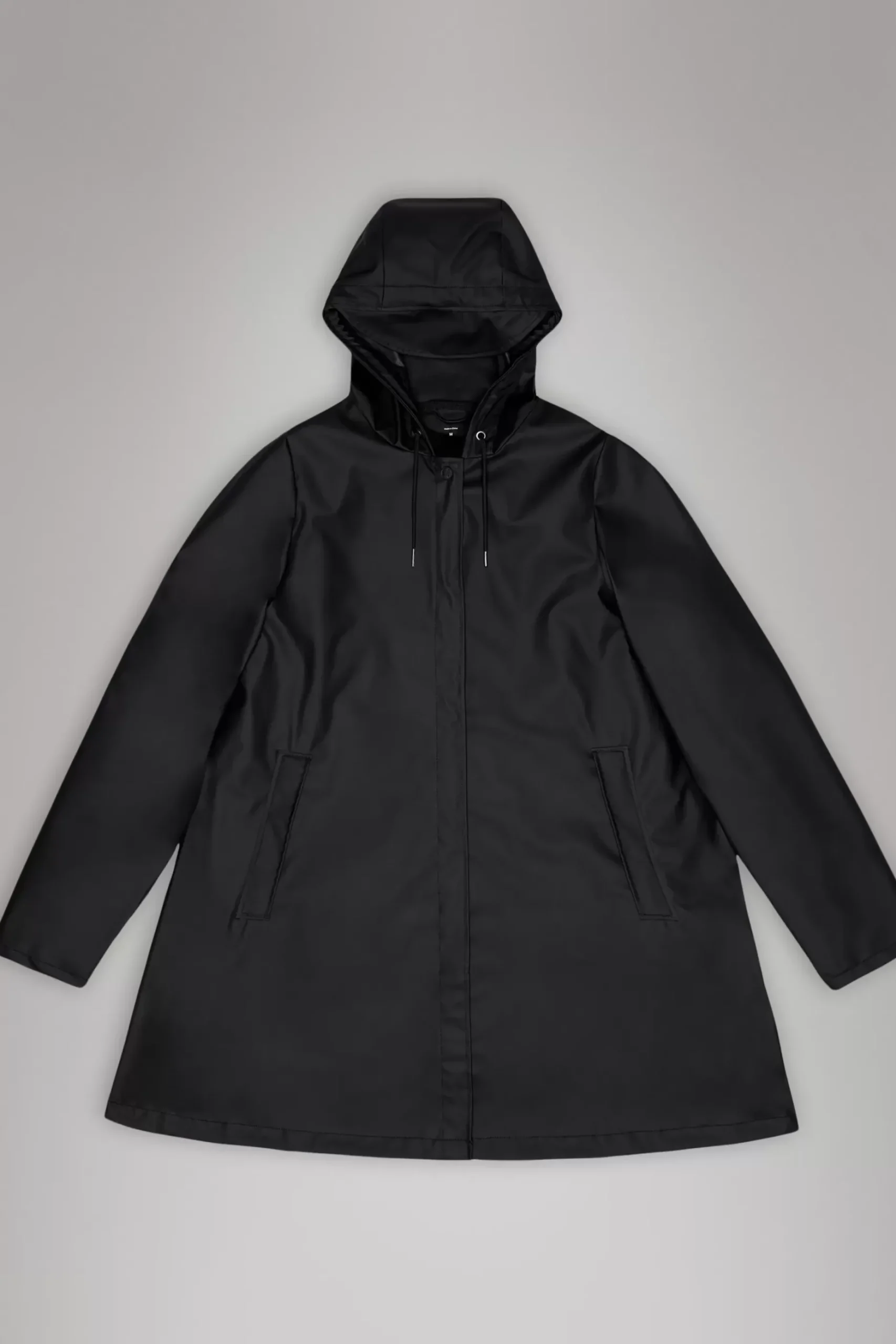 Rains Regnjakker<Curve W Jacket Black
