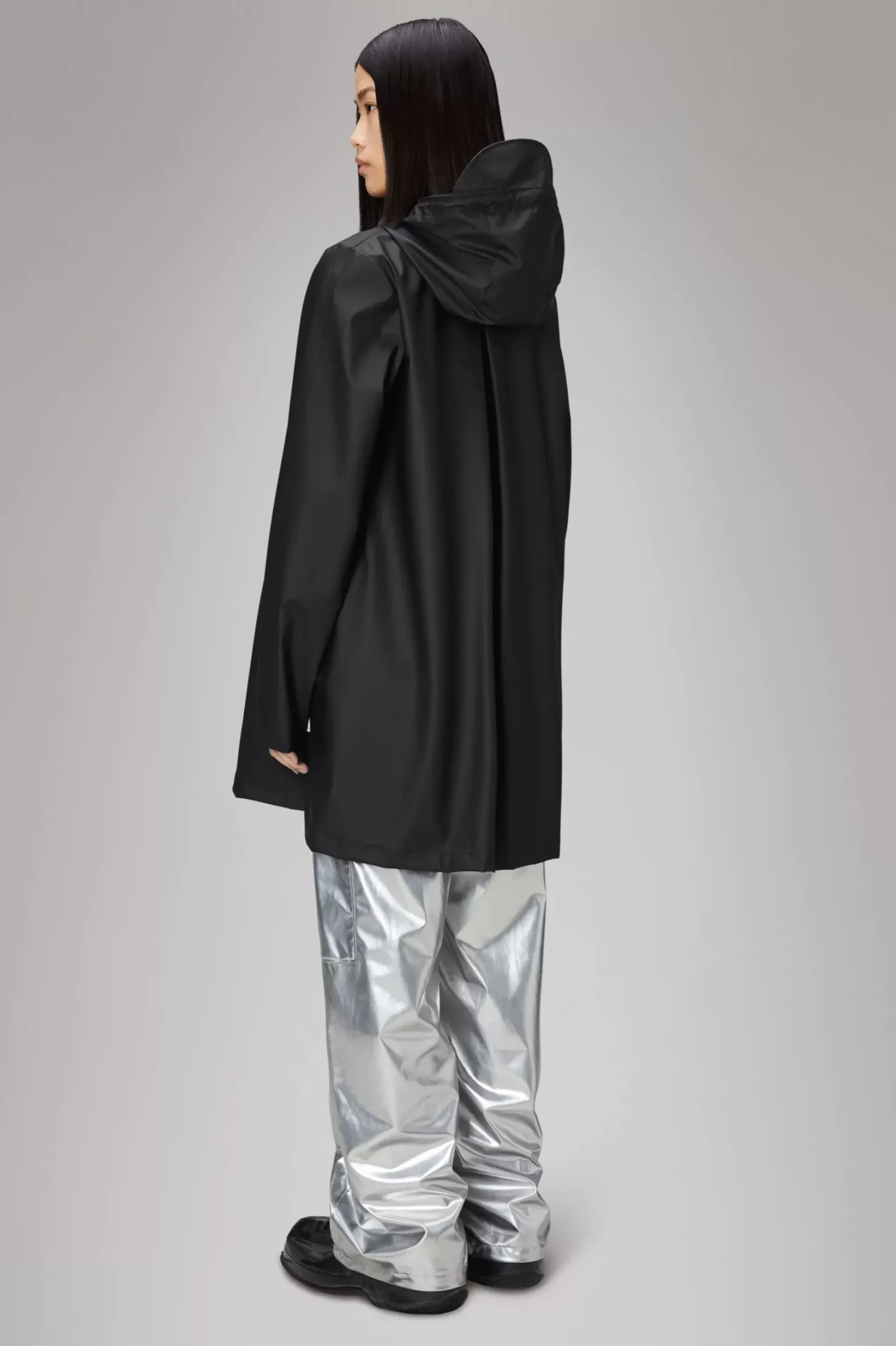 Rains Regnjakker<Curve W Jacket Black