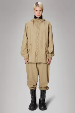 Rains Regnjakker<Curve W Jacket Sand
