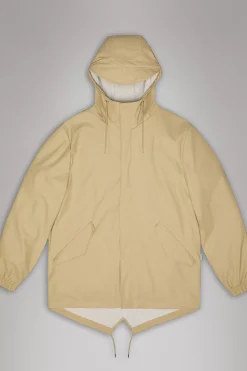 Rains Regnjakker<Curve W Jacket Sand