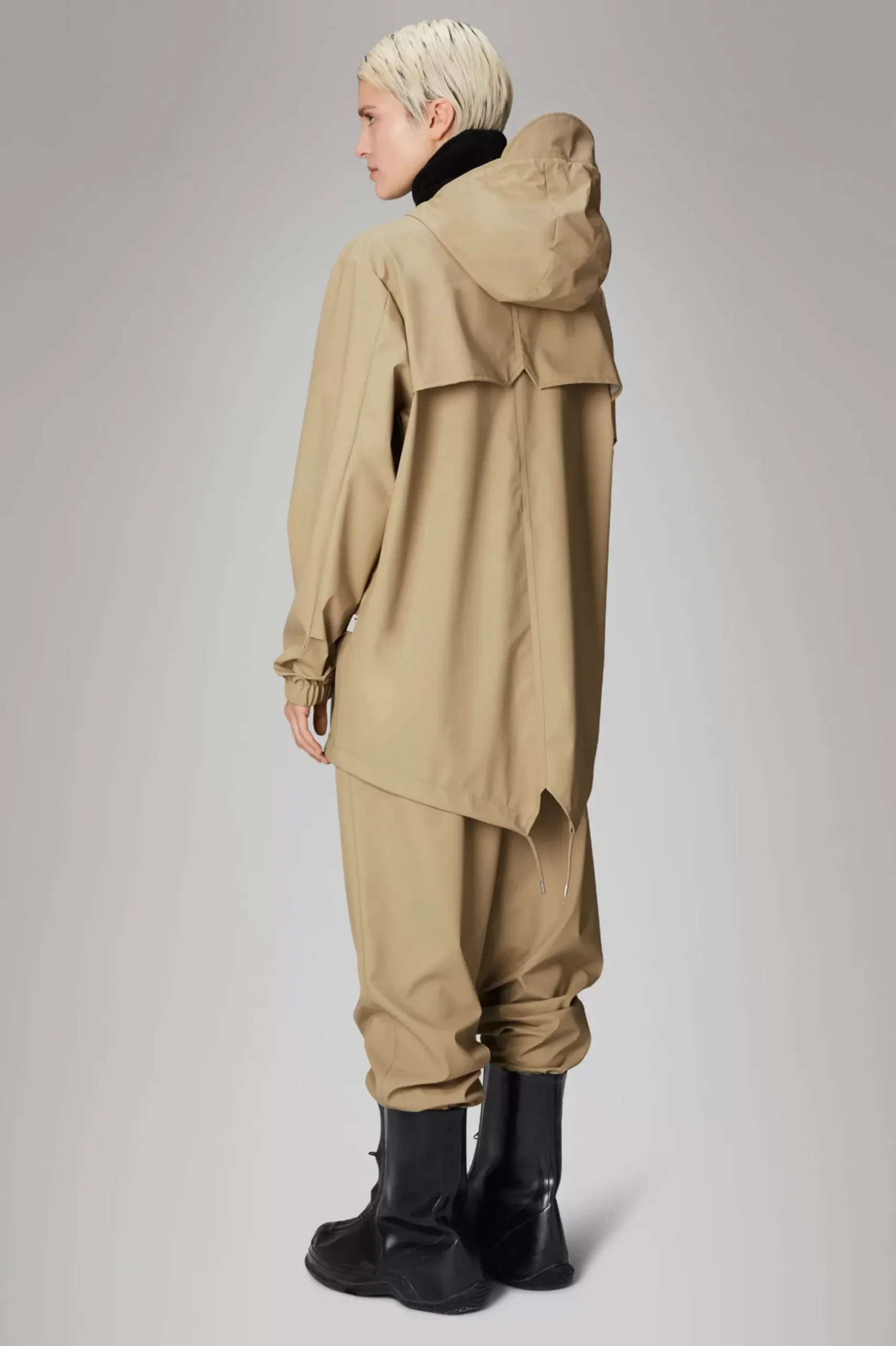 Rains Regnjakker<Curve W Jacket Sand