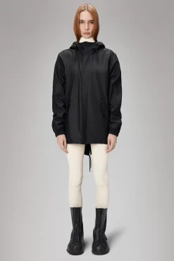 Rains Regnjakker<Curve W Jacket Black