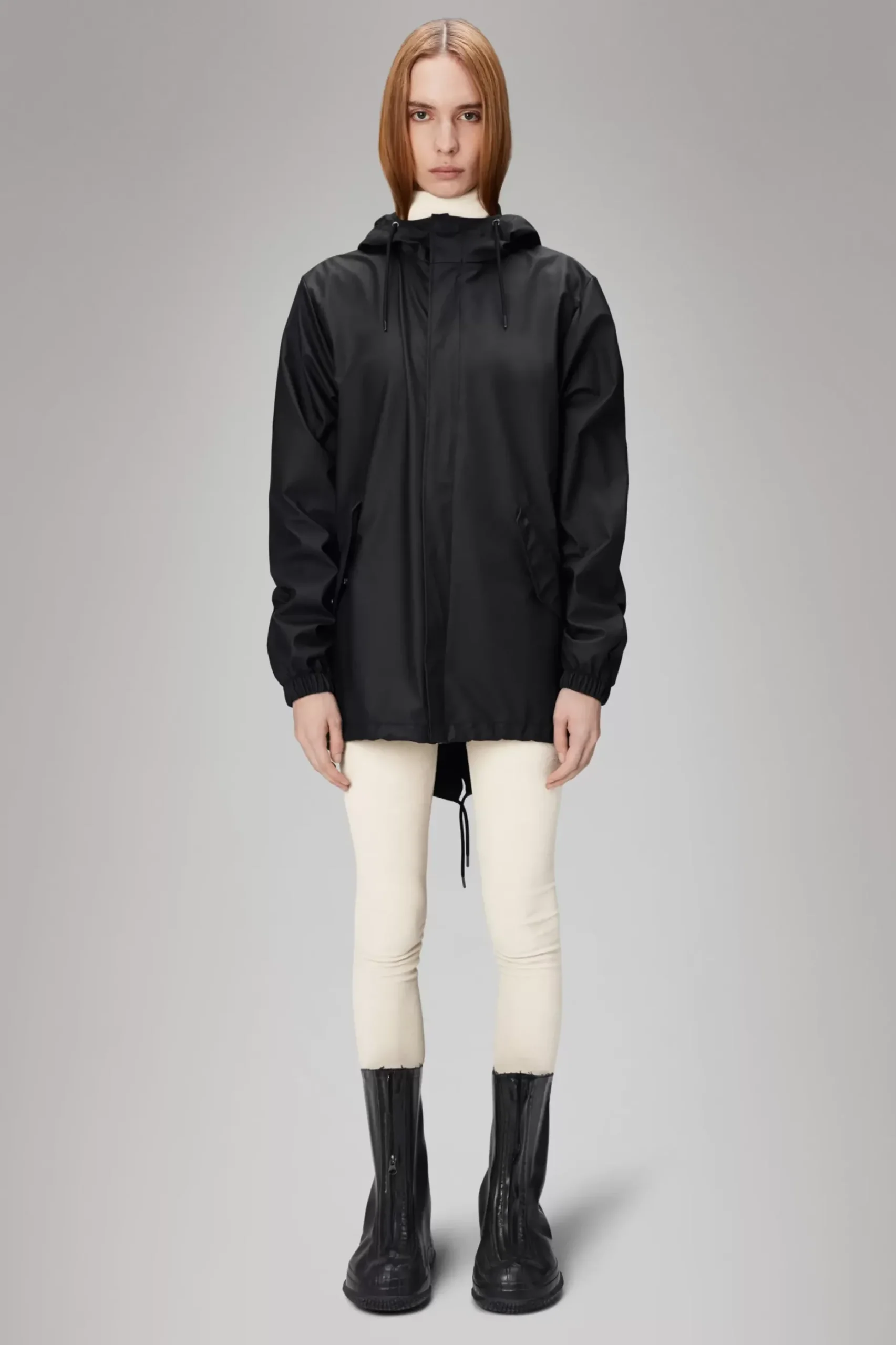 Rains Regnjakker<Curve W Jacket Black