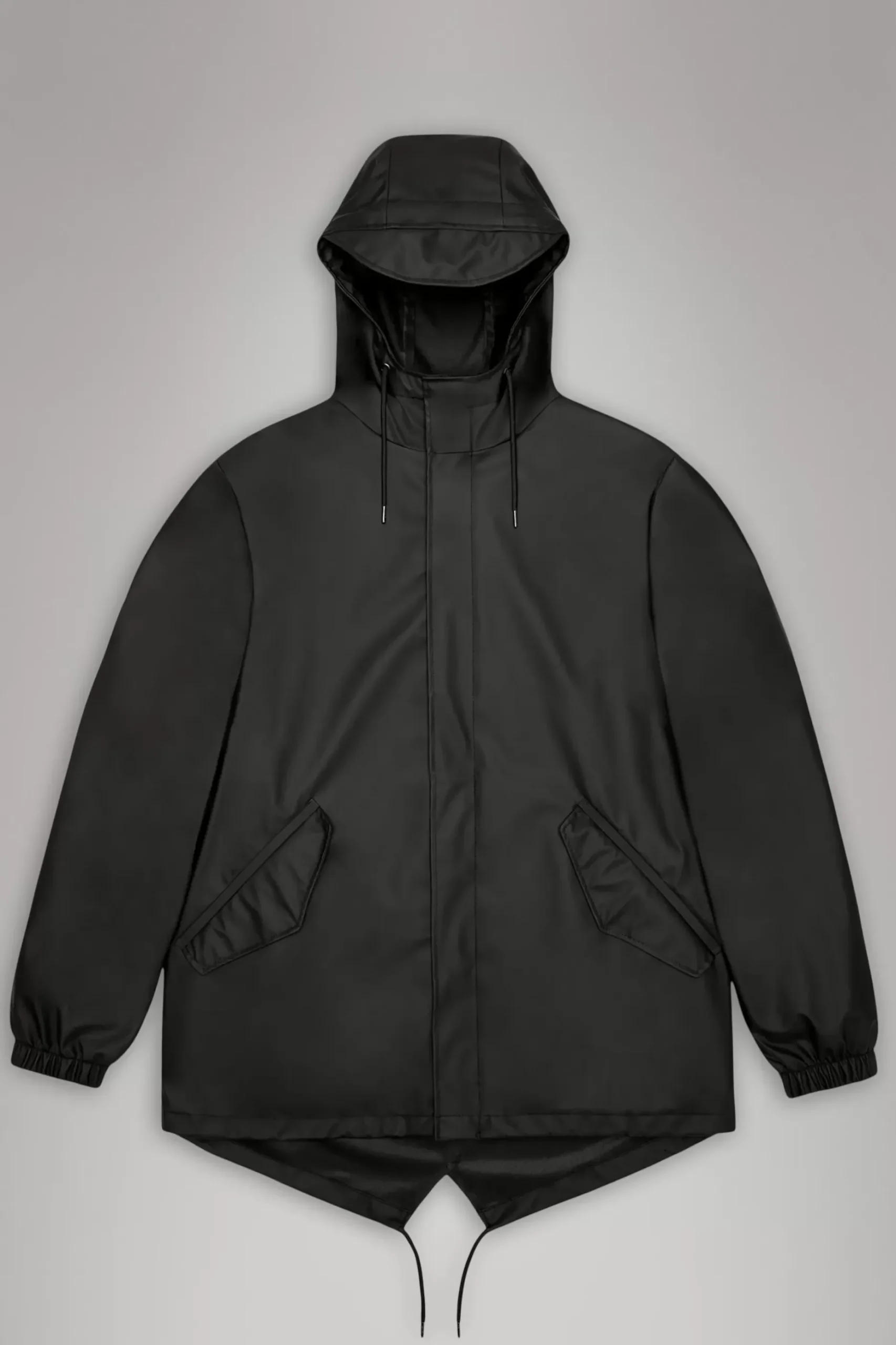 Rains Regnjakker<Curve W Jacket Black