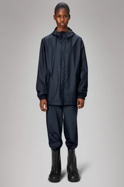 Rains Regnjakker<Curve W Jacket Navy