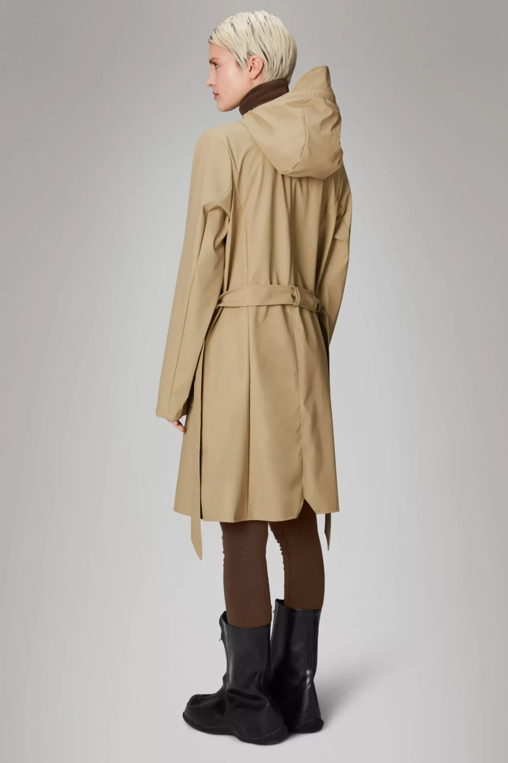 Rains Regnjakker<Curve W Jacket Sand