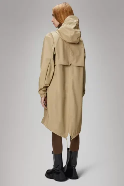 Rains Regnjakker|Parkajakker<Curve W Jacket Sand