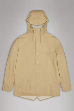 Rains Regnjakker<Curve W Jacket Sand