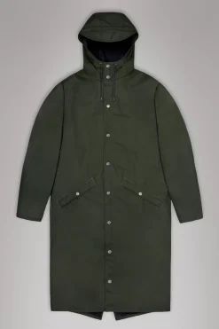 Rains Regnjakker<Curve W Jacket Green