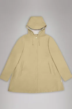 Rains Regnjakker<Curve W Jacket Sand